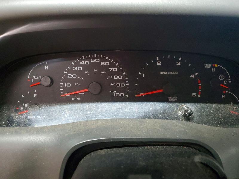Photo 9 from auction – 2003 FORD F250 with VIN 1FTNX21P43EC99783