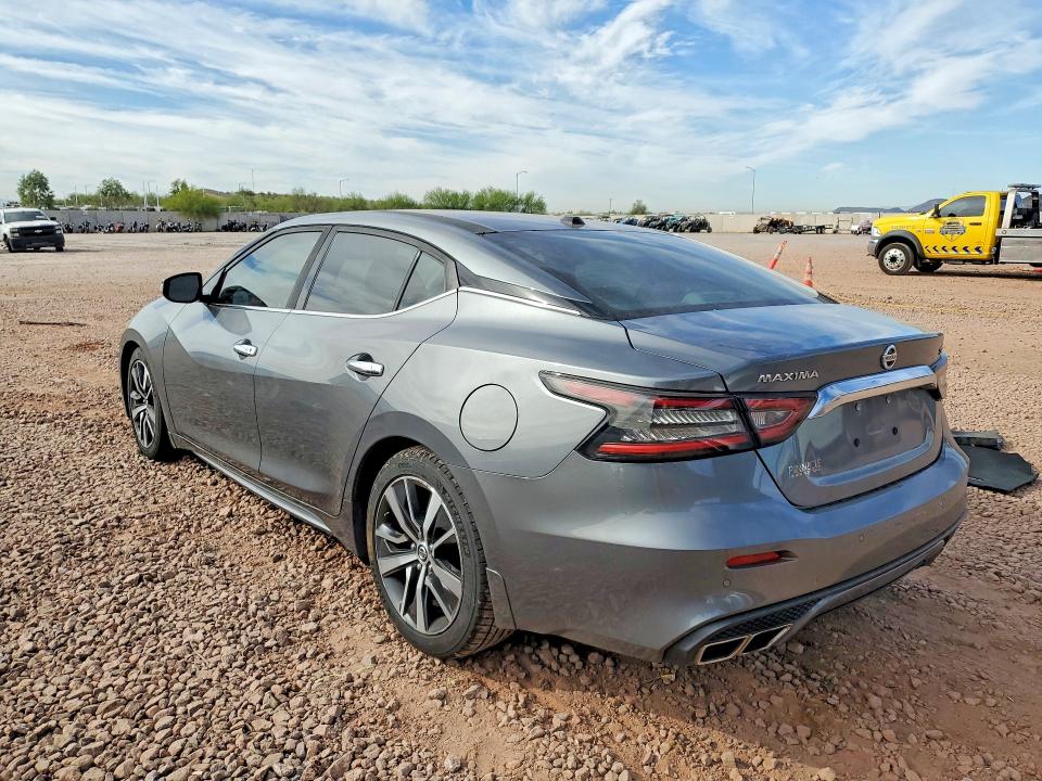 Photo 2 from auction – 2020 NISSAN MAXIMA with VIN 1N4AA6DV0LC375938