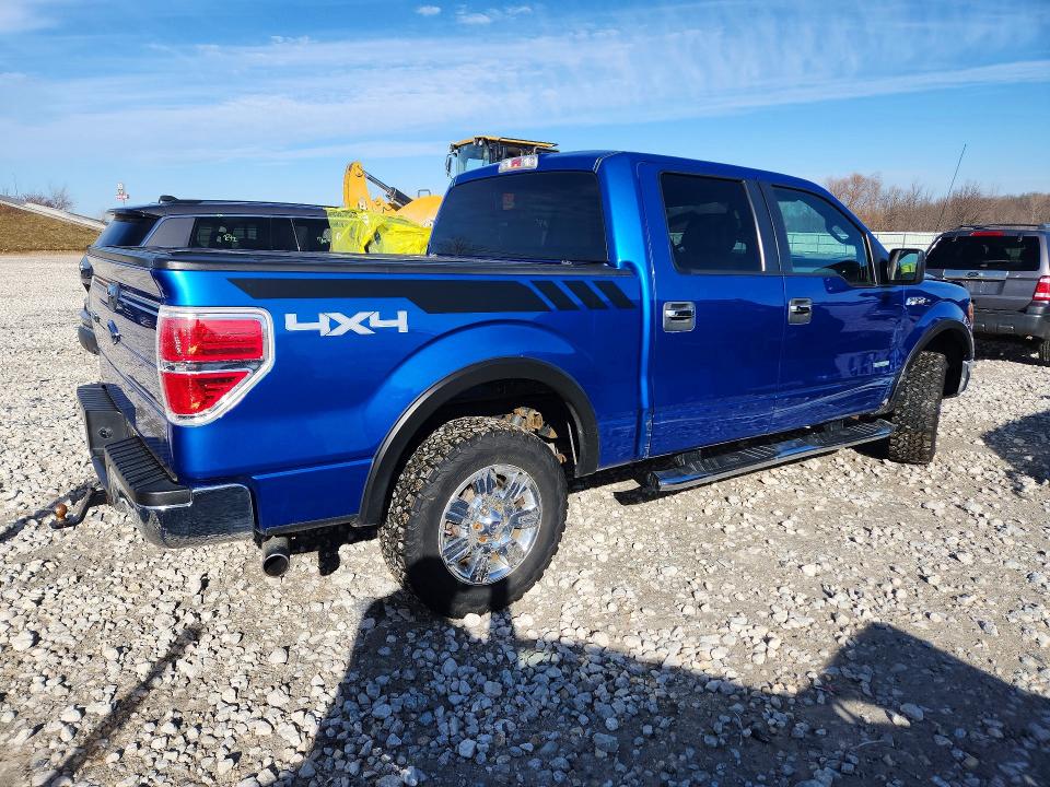 Photo 3 from auction – 2012 FORD F150 with VIN 1FTFW1ET1CFA39568