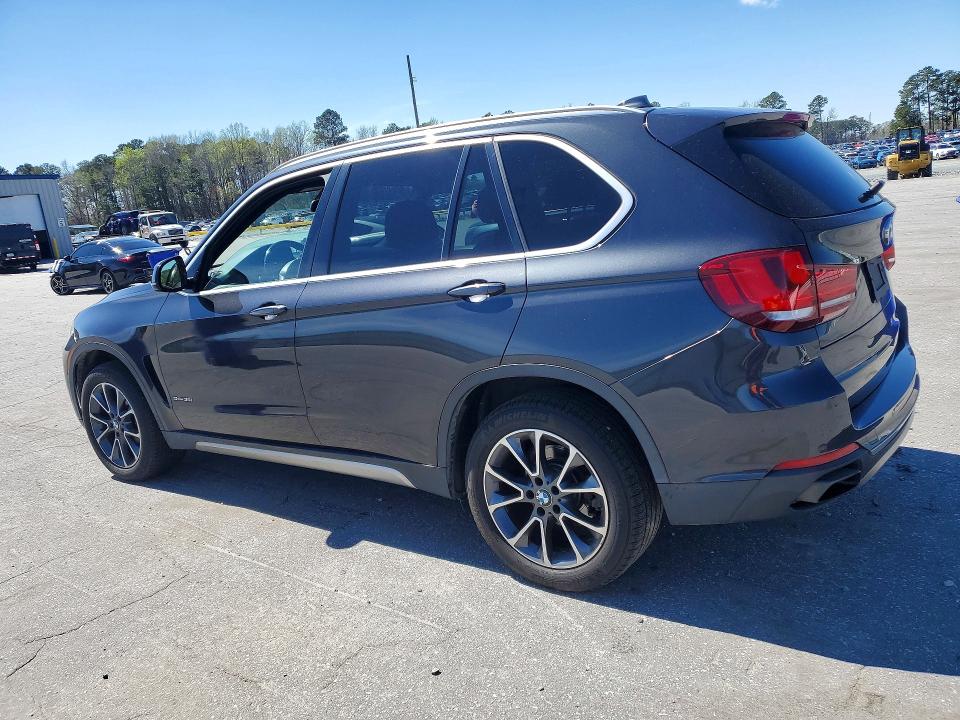 Фото 2 с аукциона – 2018 BMW X5 с VIN 5UXKR2C57J0X08859