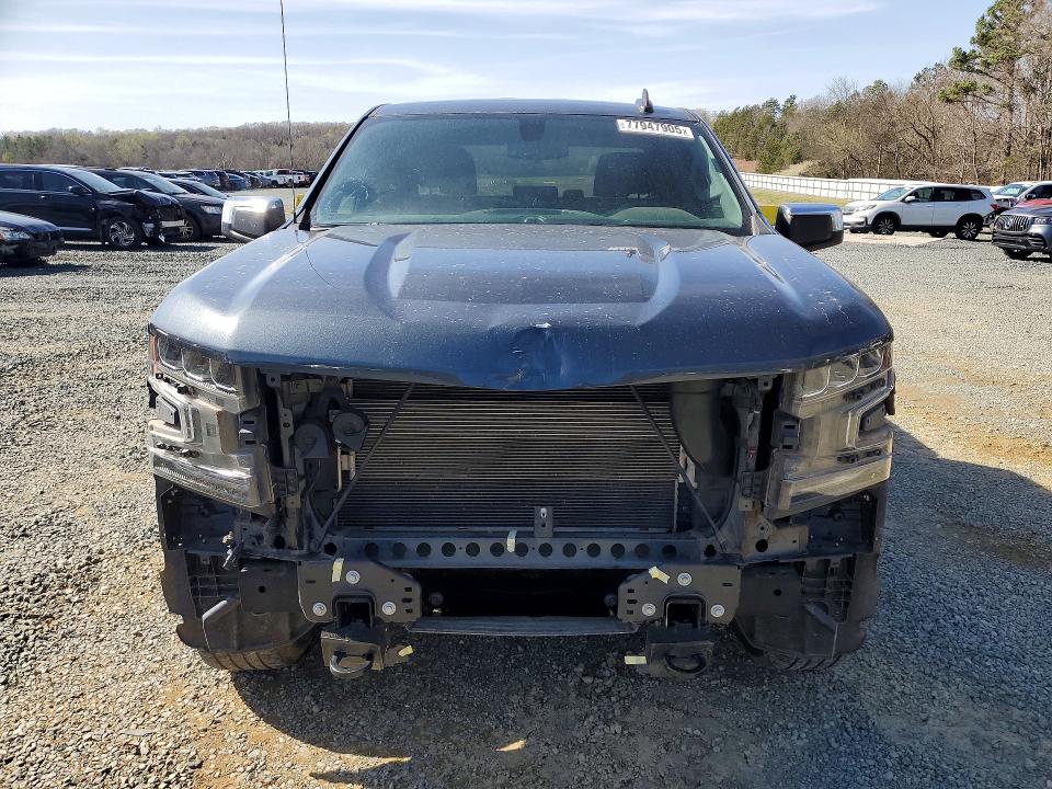 Photo 5 from auction – 2019 CHEVROLET SILVERADO with VIN 1GCRYDED6KZ220132