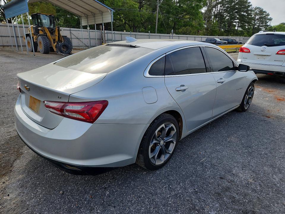 Photo 3 from auction – 2021 CHEVROLET MALIBU with VIN 1G1ZD5ST8MF017379