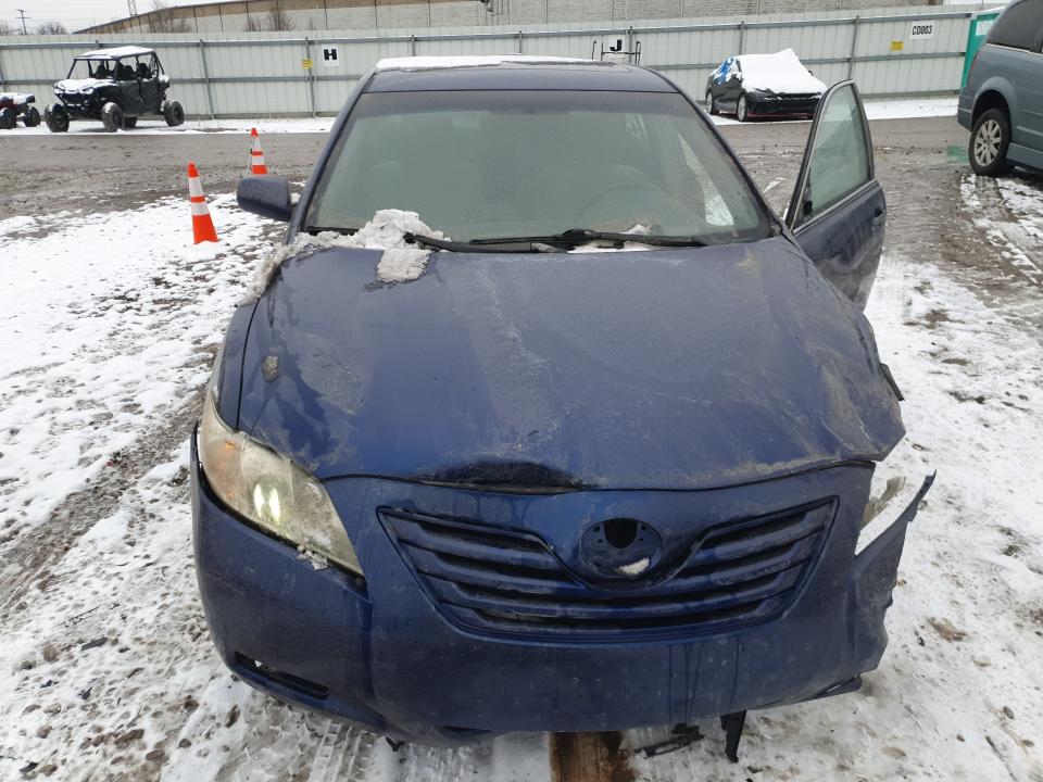Photo 5 from auction – 2007 TOYOTA CAMRY with VIN 4T1BE46K07U112306
