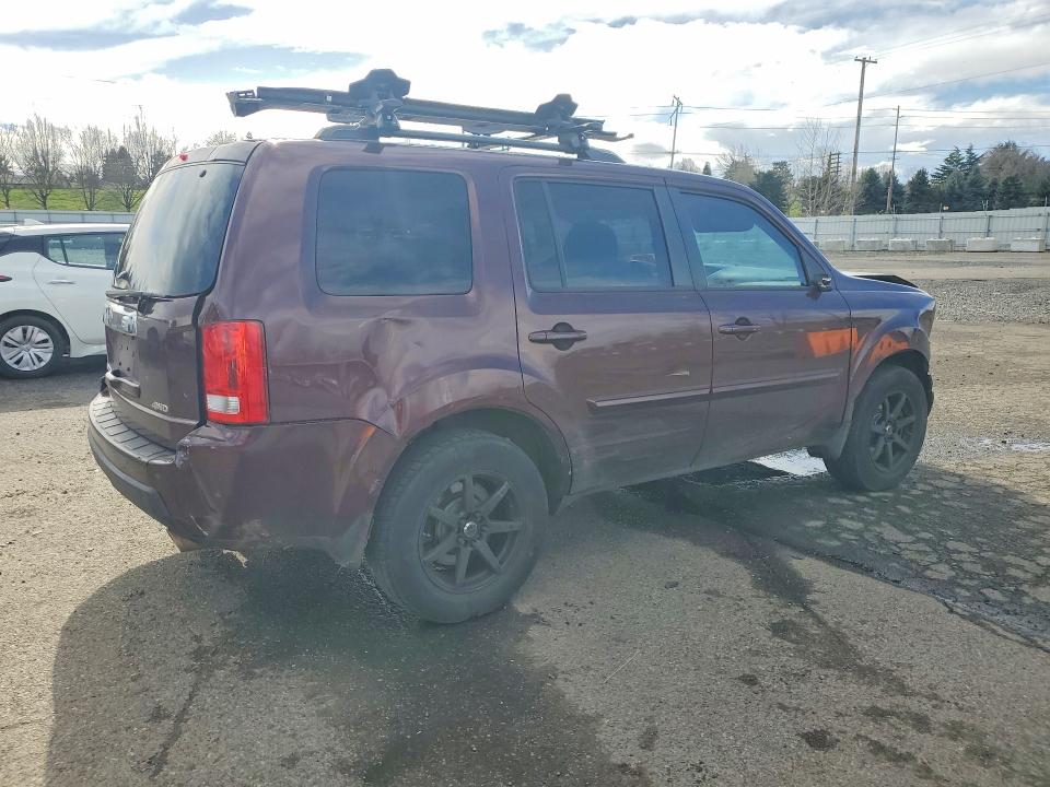 Photo 3 from auction – 2011 HONDA PILOT with VIN 5FNYF4H59BB019983
