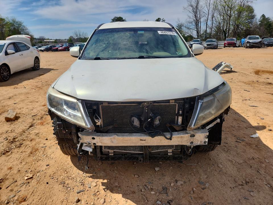 Photo 5 from auction – 2014 NISSAN PATHFINDER with VIN 5N1AR2MM2EC697191