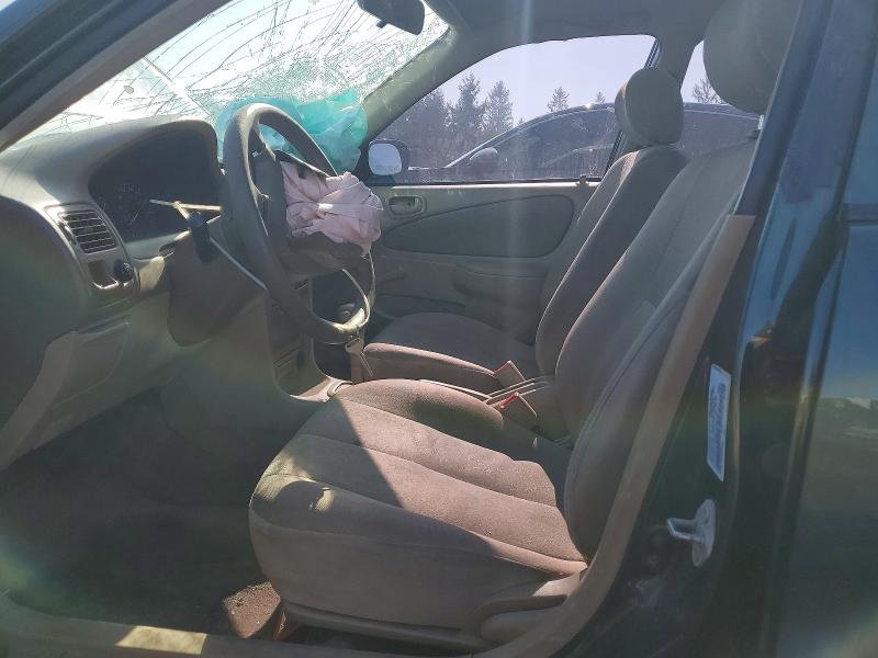 Photo 7 from auction – 2000 TOYOTA COROLLA with VIN 2T1BR12E7YC789214