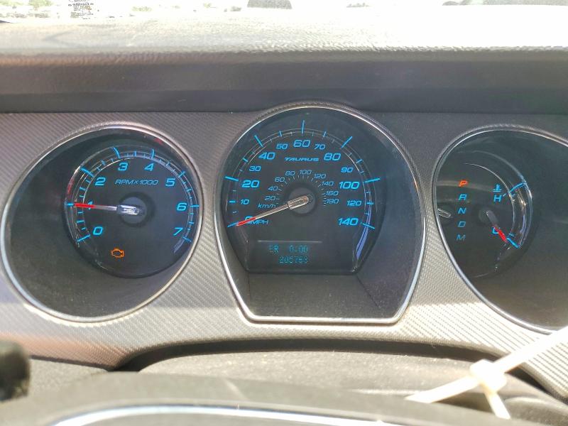 Photo 9 from auction – 2010 FORD TAURUS with VIN 1FAHP2KT5AG118075
