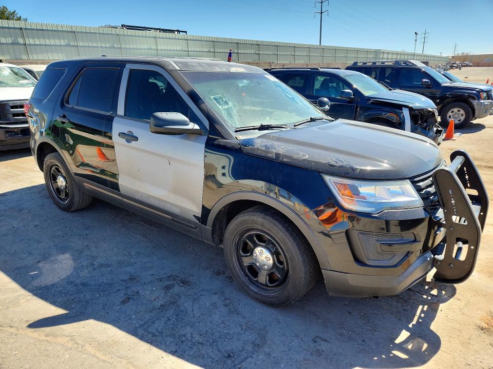 Фото 4 с аукциона – 2017 FORD EXPLORER с VIN 1FM5K8AT7HGA89510