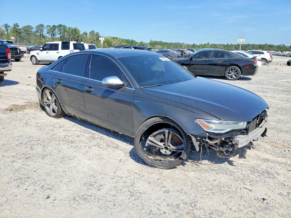 Photo 4 from auction – 2016 AUDI S6 with VIN WAUH2AFC1GN073344