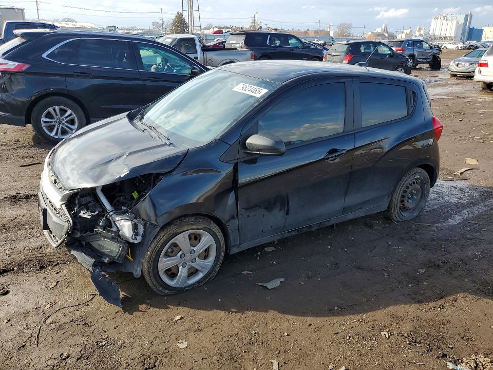 CHEVROLET SPARK 2021 with VIN KL8CB6SA4MC714095 - Photo from auction
