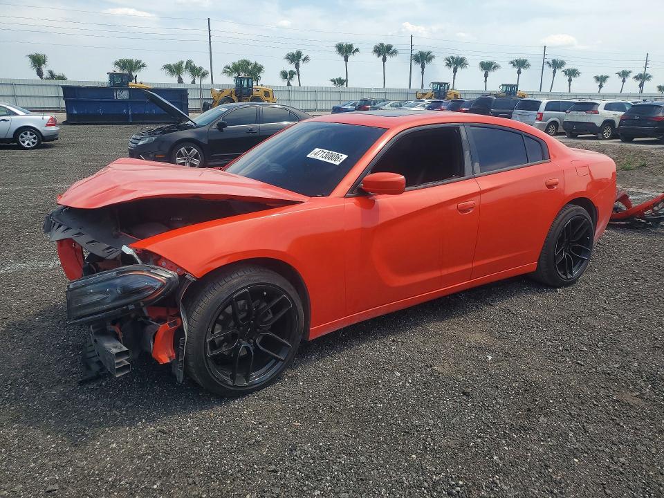 2020 DODGE CHARGER - Търг №47130806