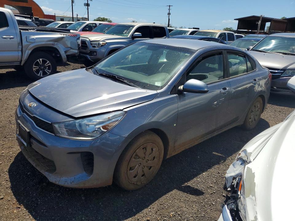 KIA RIO 2019 with VIN 3KPA24AB1KE208078 - Photo from auction