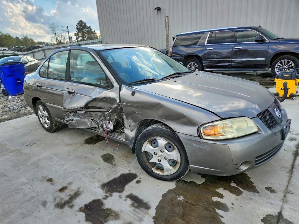 Photo 4 from auction – 2006 NISSAN SENTRA with VIN 3N1CB51D16L567810