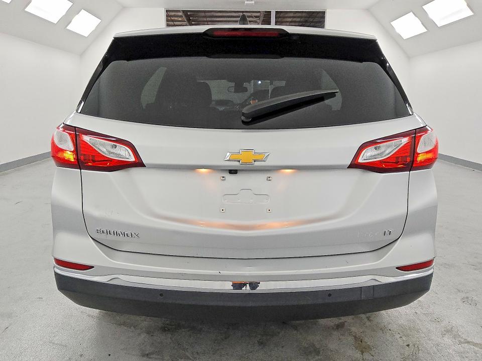 Photo 6 from auction – 2021 CHEVROLET EQUINOX with VIN 3GNAXJEV6MS139338