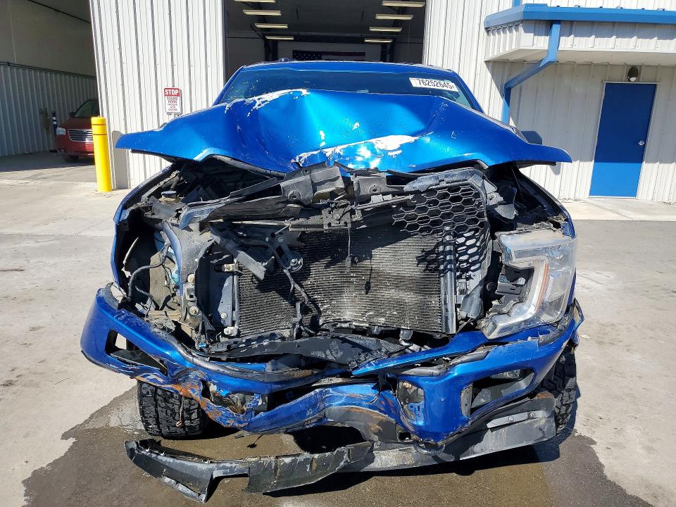 Photo 5 from auction – 2018 FORD F150 with VIN 1FTEW1EP4JKE62857
