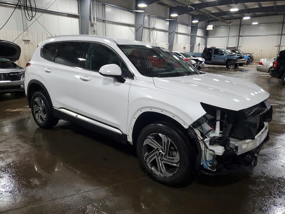 Photo 4 from auction – 2022 HYUNDAI SANTA FE with VIN 5NMS2DAJ7NH469501