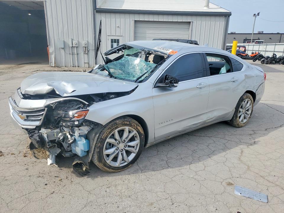 CHEVROLET IMPALA 2016 with VIN 2G1115S35G9203450 - Photo from auction