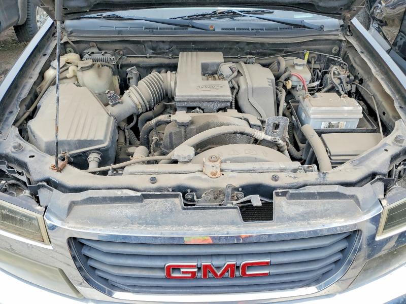 Photo 11 from auction – 2007 GMC CANYON with VIN 1GTDT13E878132084