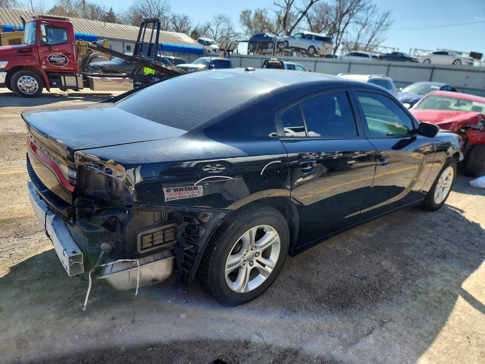 Photo 3 from auction – 2021 DODGE CHARGER with VIN 2C3CDXBG8MH628382
