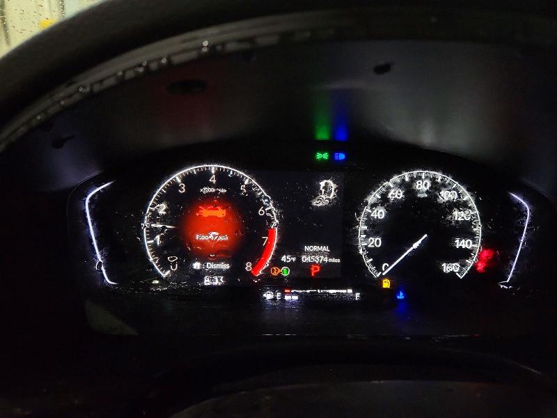 Photo 9 from auction – 2025 HONDA CIVIC with VIN 2HGFE2F5XSH517655
