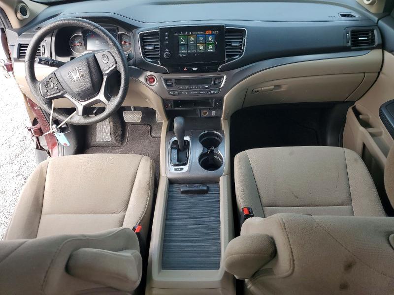 Photo 8 from auction – 2019 HONDA PILOT with VIN 5FNYF6H37KB007468