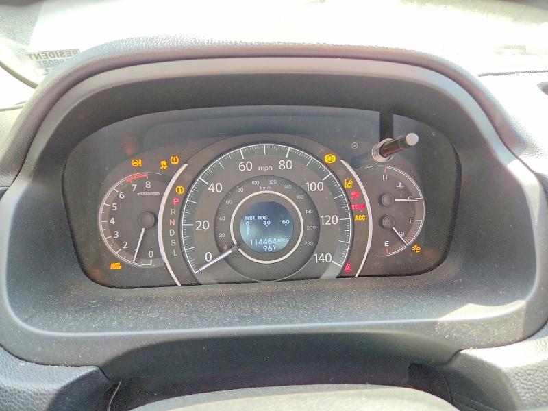 Photo 9 from auction – 2015 HONDA CR-V with VIN 5J6RM3H98FL018327