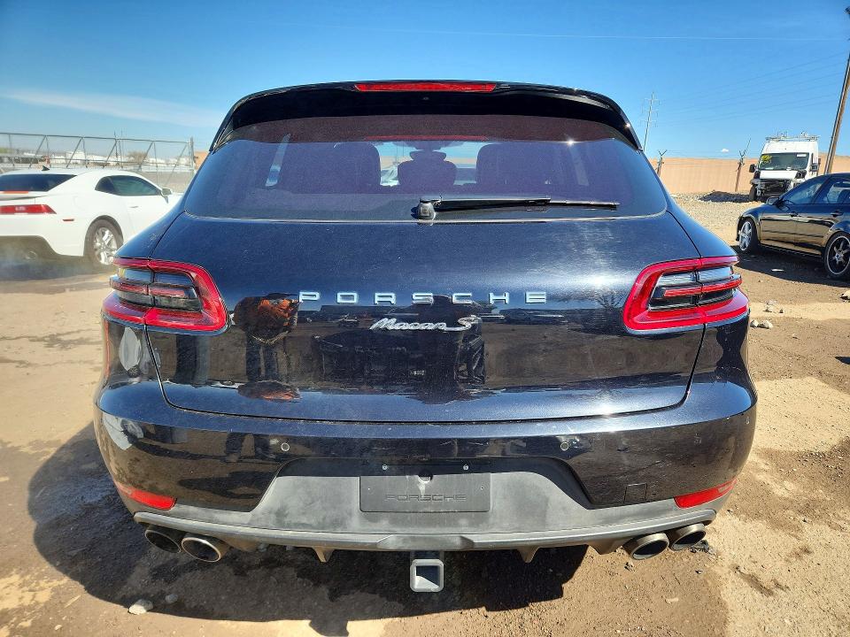 Zdjęcie 6 z aukcji – 2015 PORSCHE MACAN z VIN WP1AB2A59FLB44771