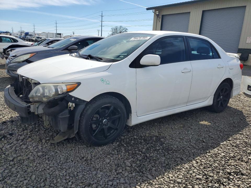 TOYOTA COROLLA 2013 with VIN 5YFBU4EE6DP176667 - Photo from auction
