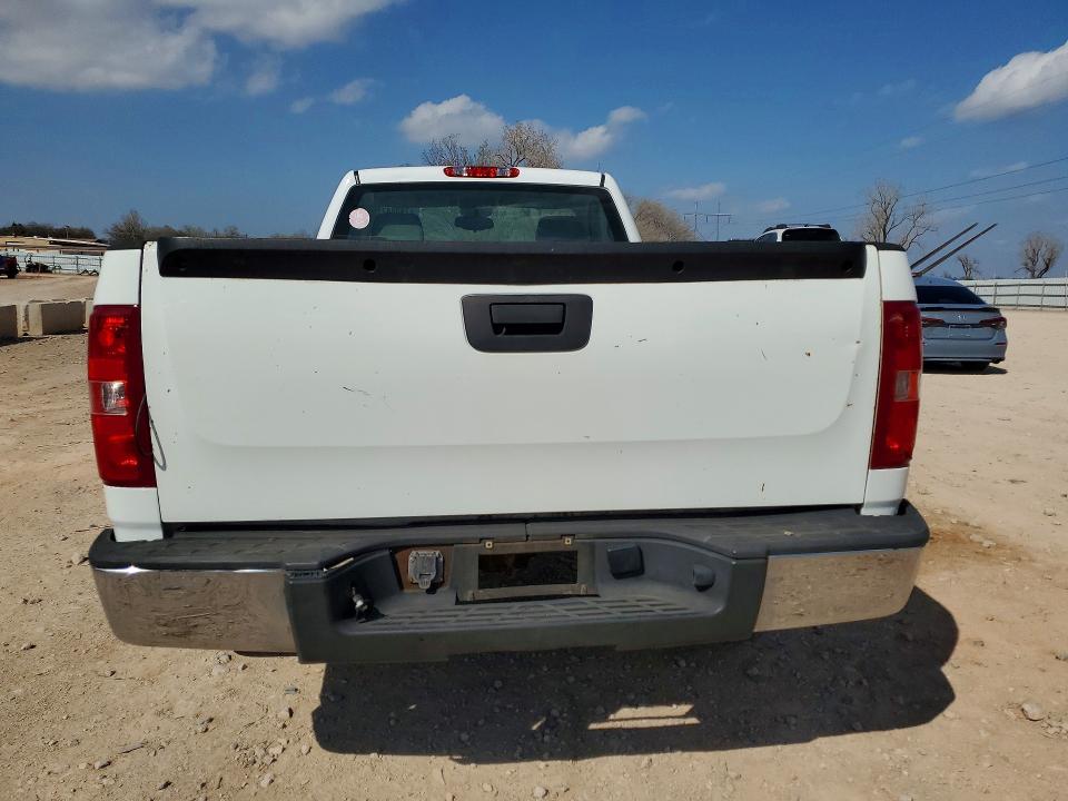 Photo 6 from auction – 2008 CHEVROLET SILVERADO with VIN 1GCEC14X48Z225121