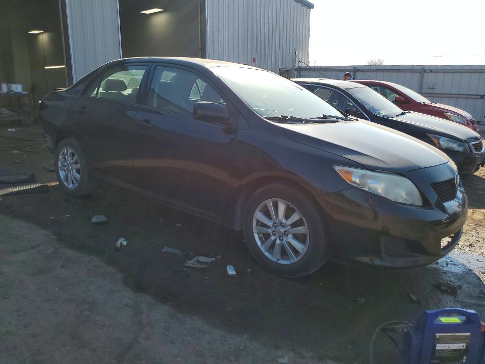 Photo 4 from auction – 2009 TOYOTA COROLLA with VIN 2T1BU40E19C035424