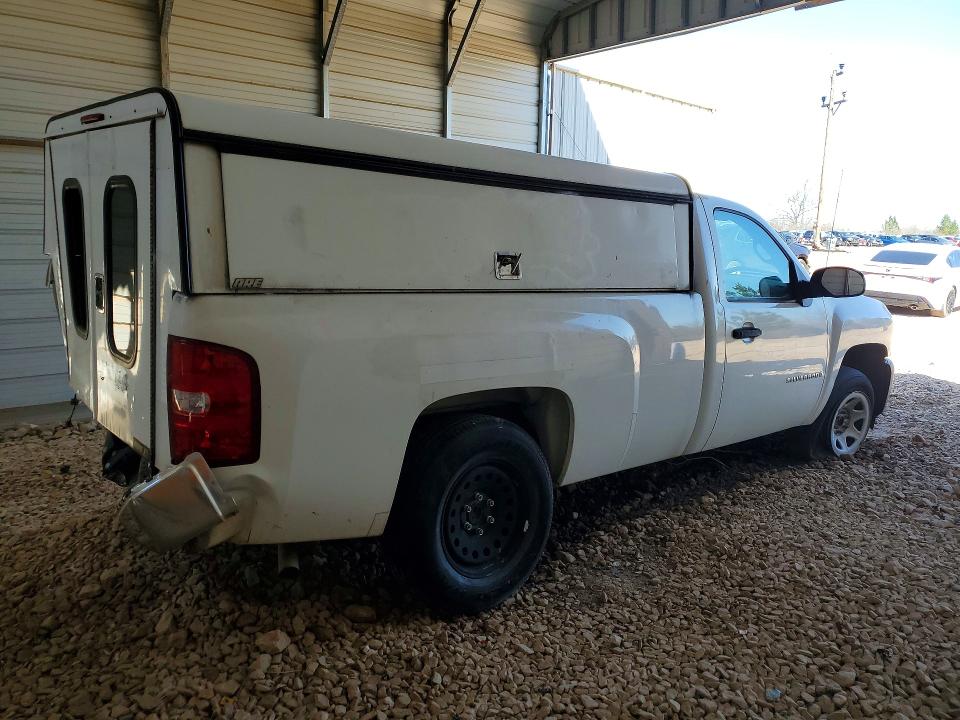 Photo 3 from auction – 2008 CHEVROLET SILVERADO with VIN 1GCEC14X58Z154799