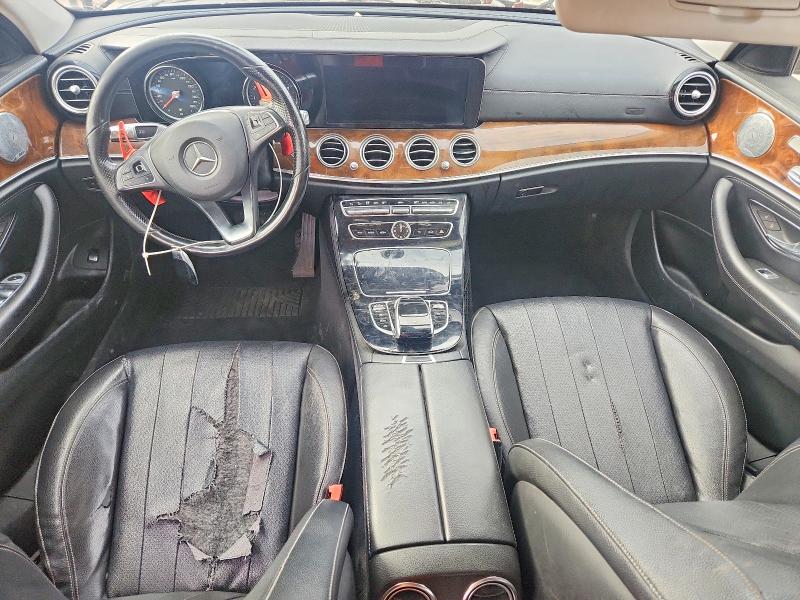 Photo 8 from auction – 2017 MERCEDES-BENZ E with VIN WDDZF4KBXHA215313