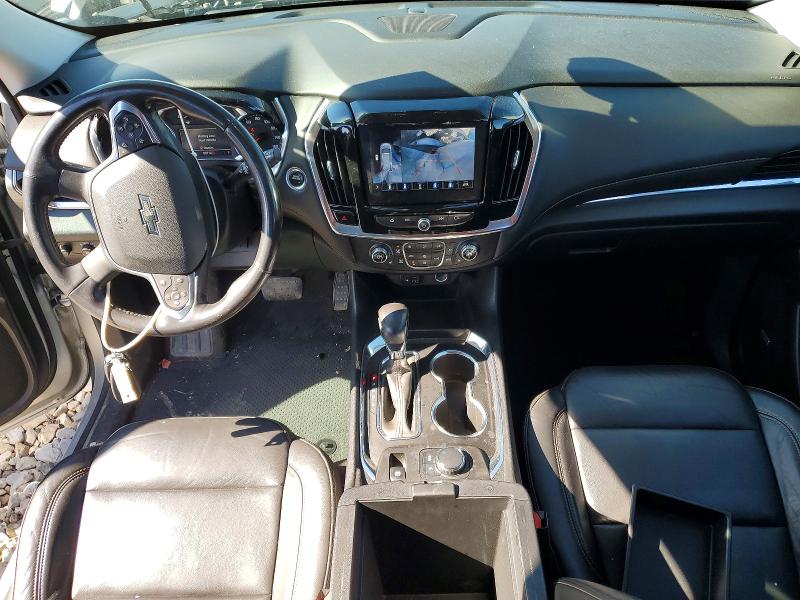 Photo 8 from auction – 2021 CHEVROLET TRAVERSE with VIN 1GNERJKW5MJ101125