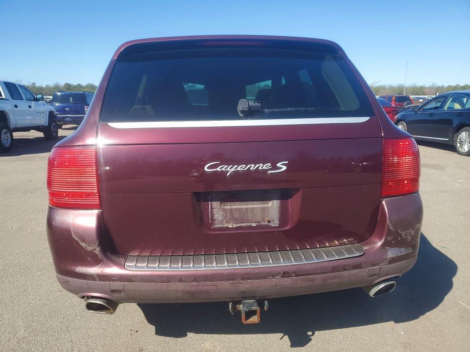 Photo 6 from auction – 2006 PORSCHE CAYENNE with VIN WP1AB29P56LA63174