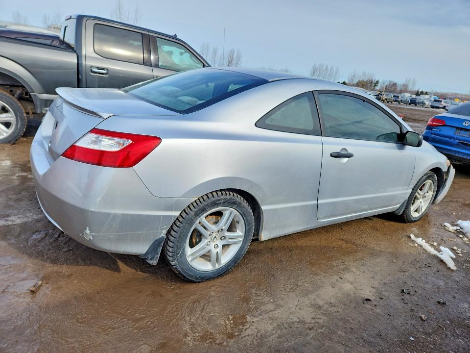 Photo 3 from auction – 2007 HONDA CIVIC with VIN 2HGFG113X7H014466
