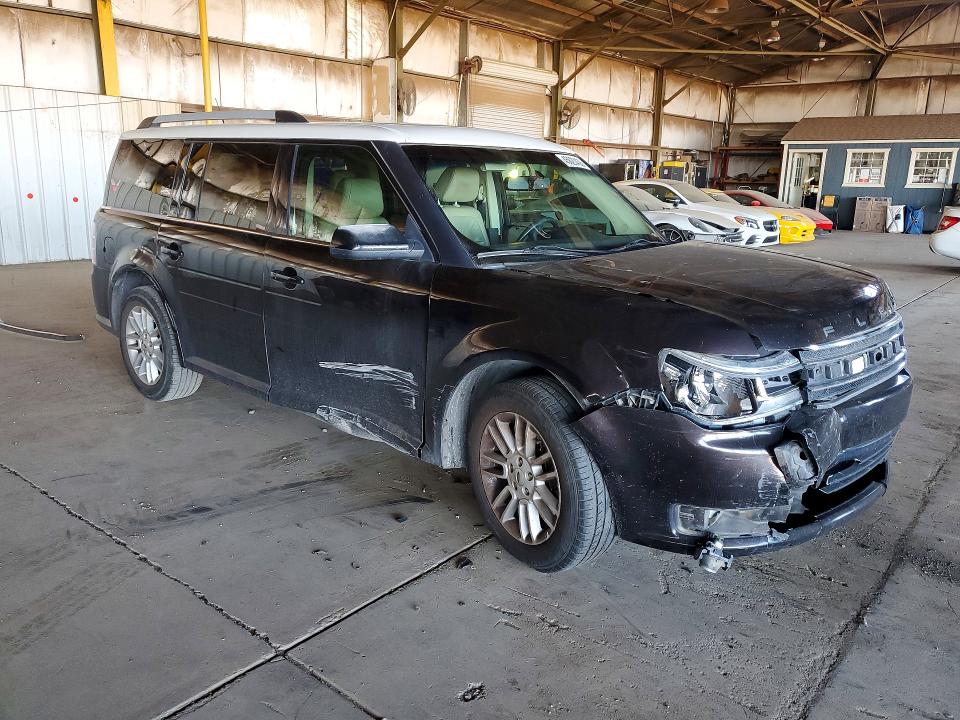 Photo 4 from auction – 2014 FORD FLEX with VIN 2FMGK5C80EBD15499