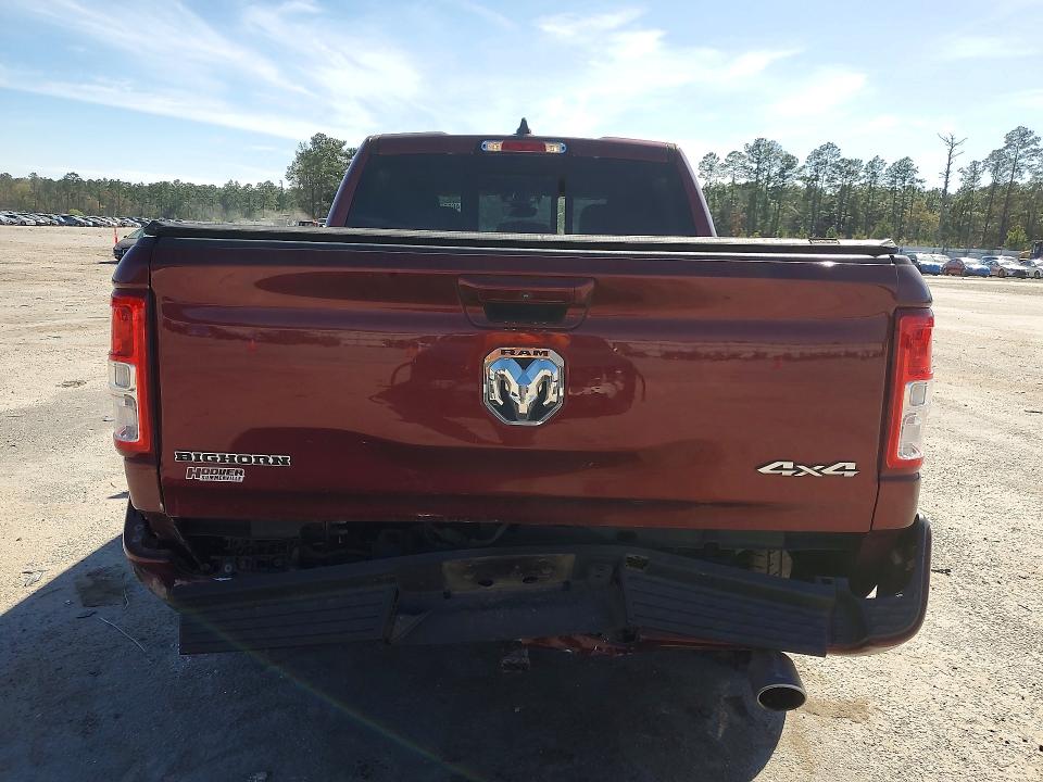 Photo 6 from auction – 2022 RAM 1500 with VIN 1C6SRFFT6NN424349