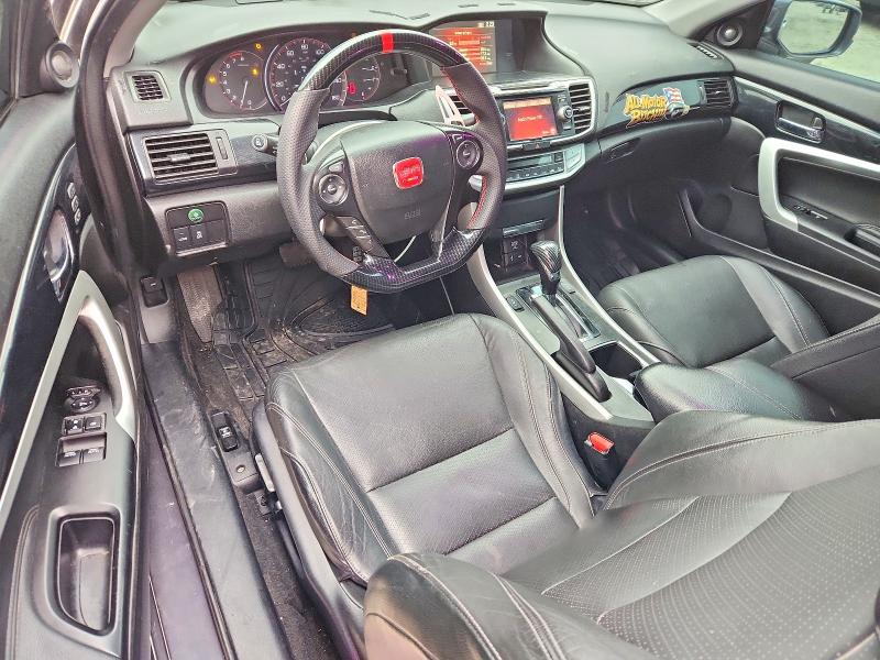 Photo 8 from auction – 2015 HONDA ACCORD with VIN 1HGCT2B82FA009077