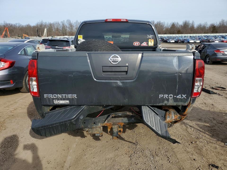 Photo 6 from auction – 2012 NISSAN FRONTIER with VIN 1N6AD0EV2CC400753