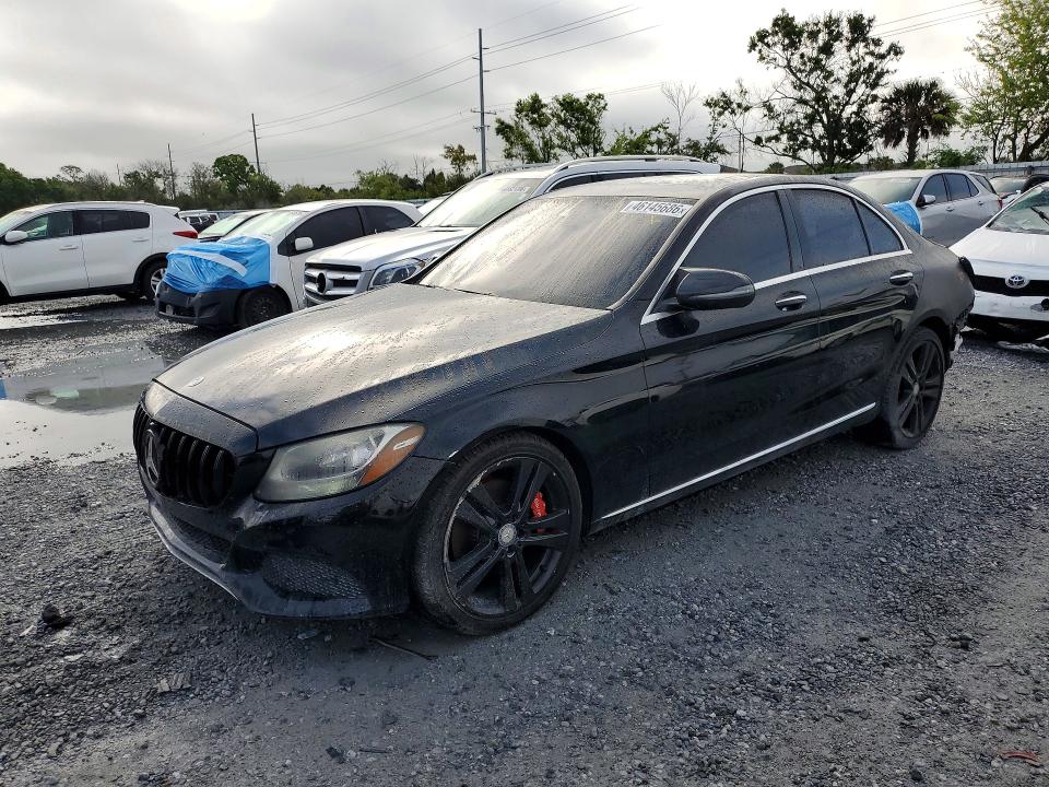 MERCEDES-BENZ C 2016 with VIN 55SWF4KB4GU139749 - Photo from auction