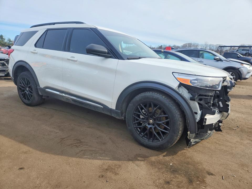 Photo 4 from auction – 2021 FORD EXPLORER with VIN 1FMSK8DH6MGB10691