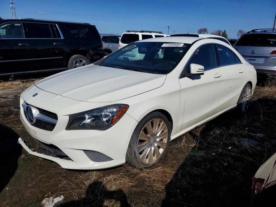 MERCEDES-BENZ CLA 2016 مع رقم تعريف المركبة WDDSJ4EB4GN377456 - صورة من المزاد