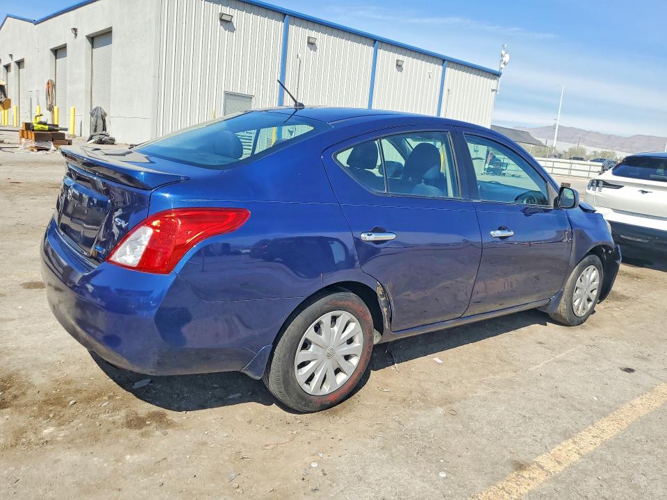 Photo 3 from auction – 2014 NISSAN VERSA with VIN 3N1CN7AP1EL867388