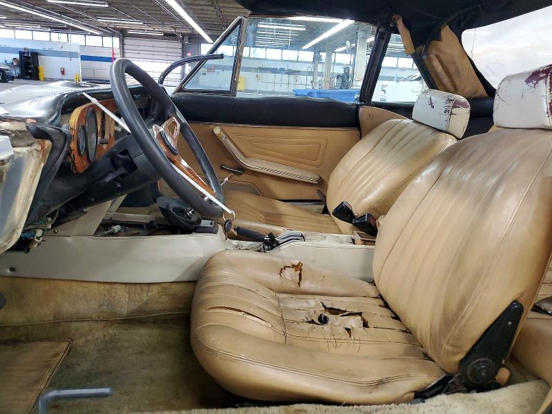 Photo 7 from auction – 1979 FIAT 124 SPIDER with VIN 124CS20149944