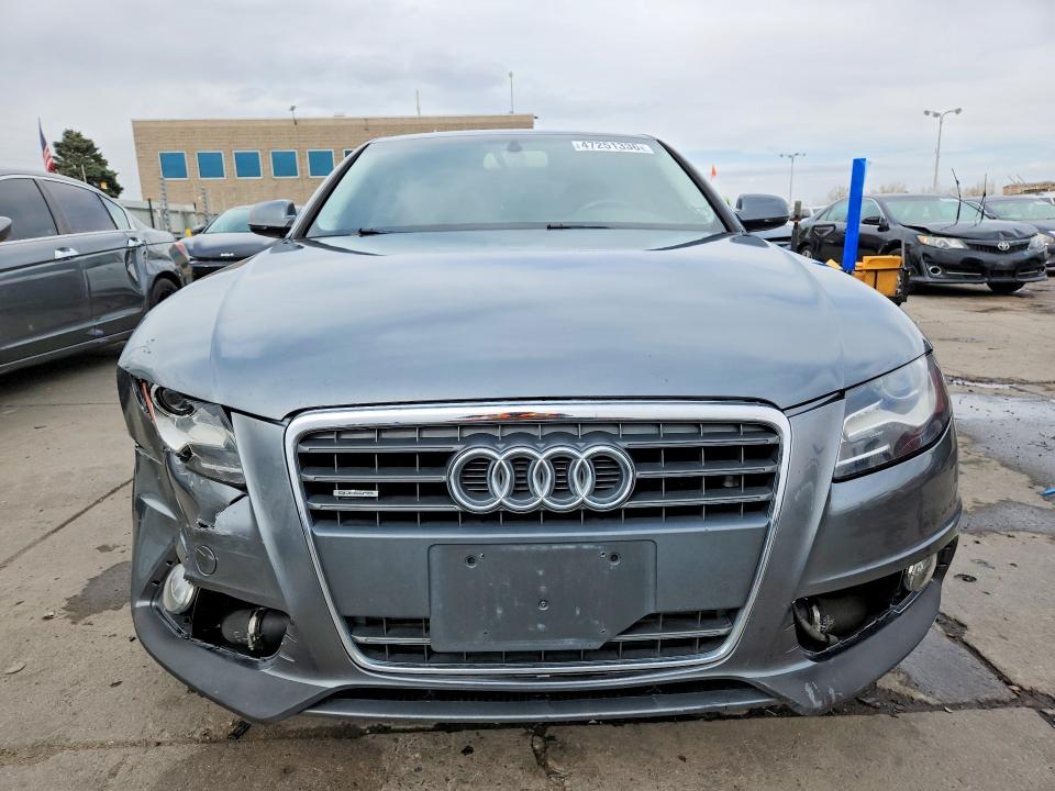Photo 5 from auction – 2012 AUDI A4 with VIN WAUFFAFL7CA103640