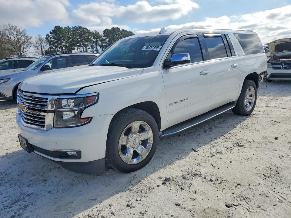 CHEVROLET SUBURBAN 2016 with VIN 1GNSCJKC0GR372139 - Photo from auction