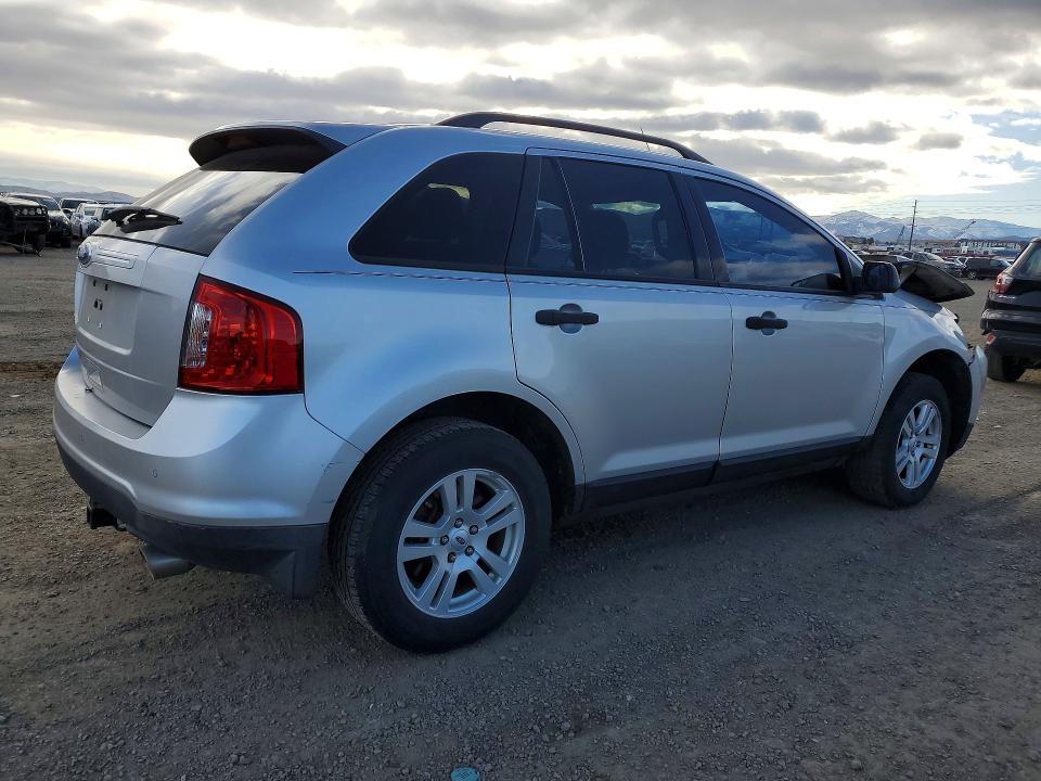 Photo 3 from auction – 2012 FORD EDGE with VIN 2FMDK3GC3CBA78025
