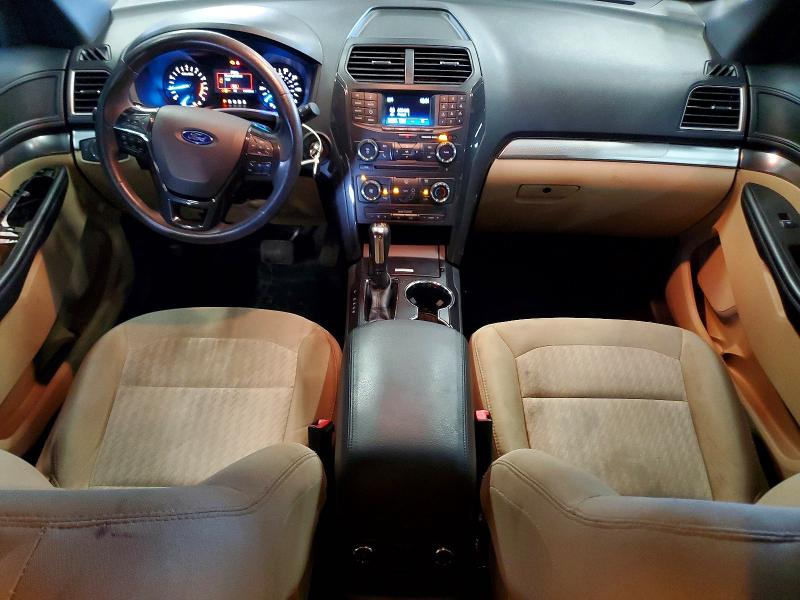 Photo 8 from auction – 2017 FORD EXPLORER with VIN 1FM5K8B88HGC81853