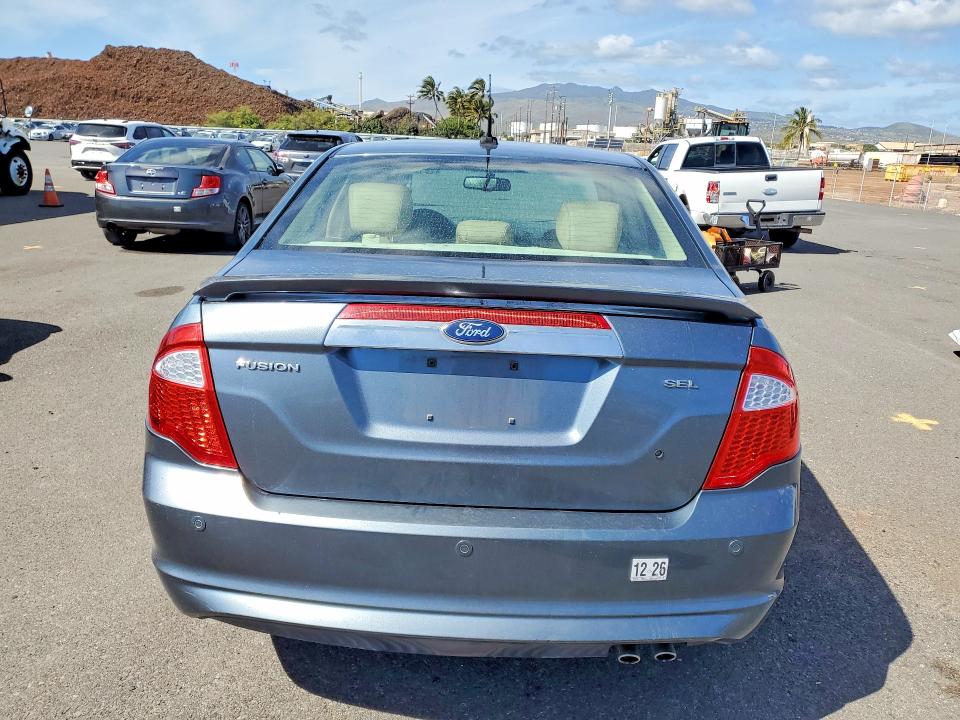 Photo 6 from auction – 2011 FORD FUSION with VIN 3FAHP0JA0BR308218