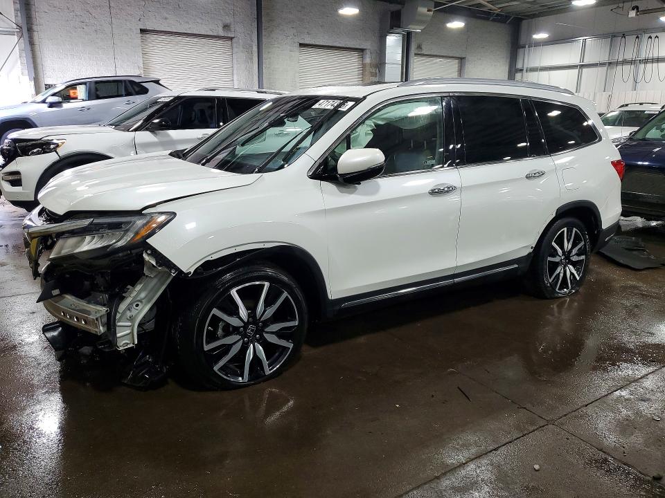 صورة رقم 1 من المزاد - 2021 HONDA PILOT مع VIN 5FNYF6H65MB018739